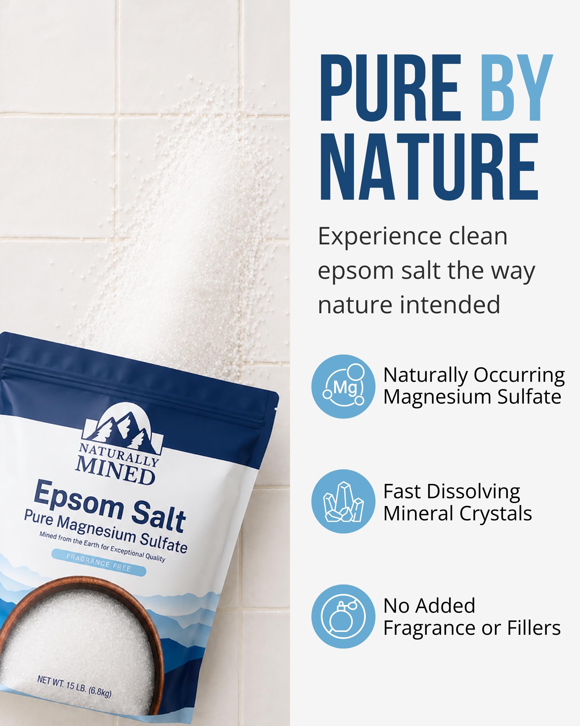 YARELI prepared foot soak setup showing simple at-home comfort benefit