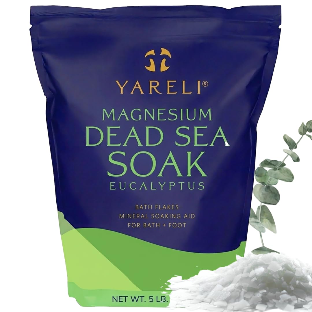 YARELI front packaging showing eucalyptus scent and 5 lb size for easy selection