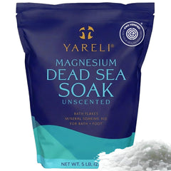YARELI front packaging 5 lb bag showing product and brand benefit of high magnesium