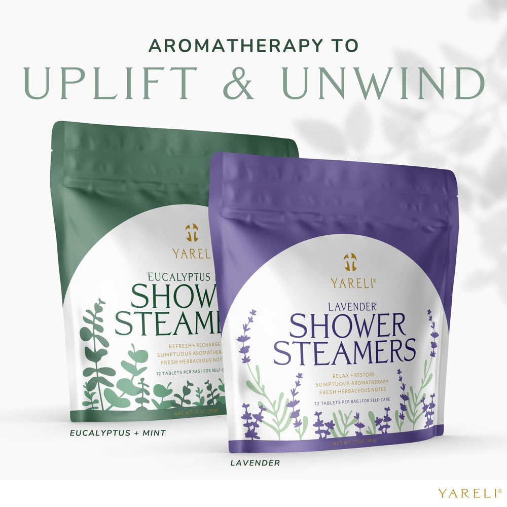YARELI gift-ready packaging with ribbon showing presentable self-care gift