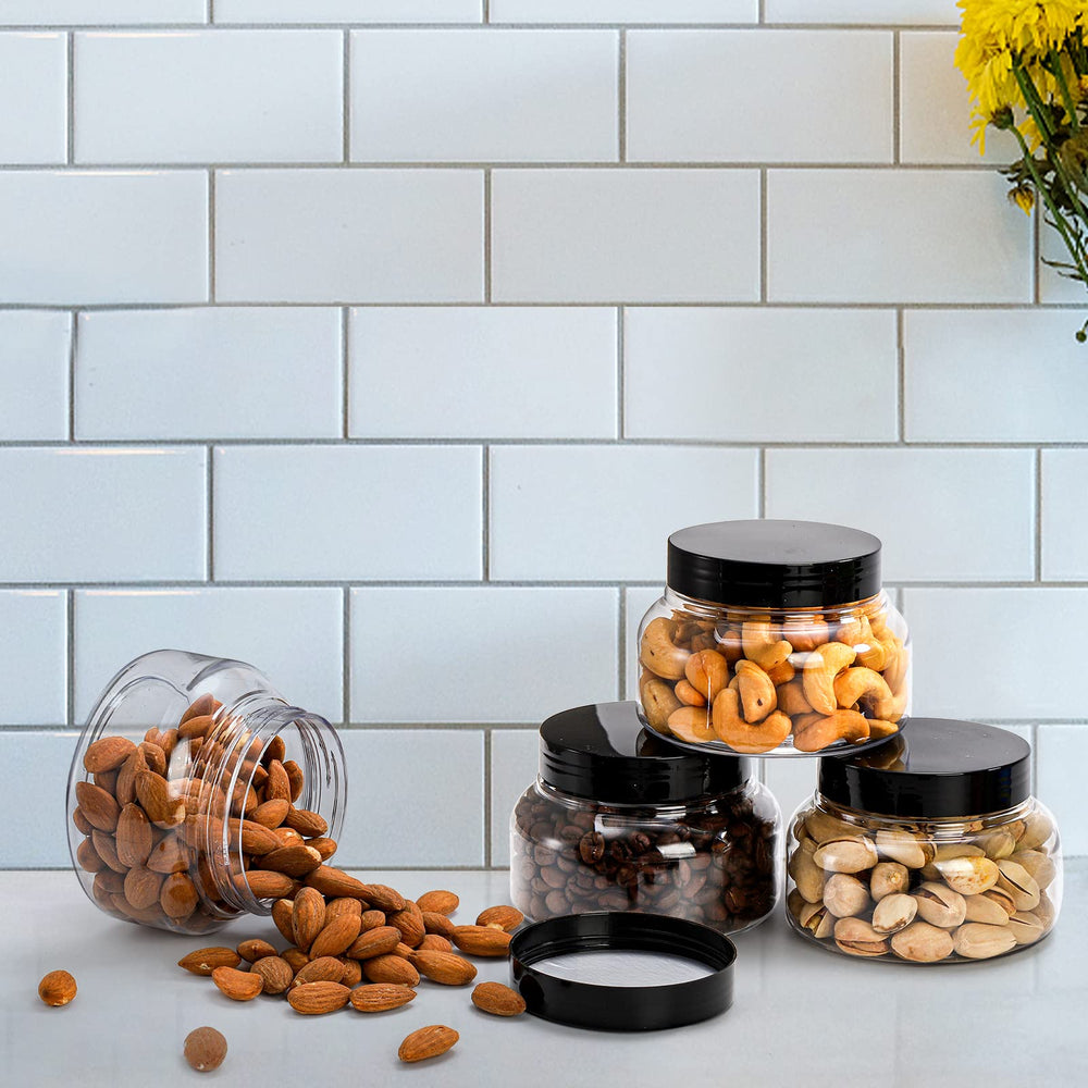 yarlung jars storing beads and screws for craft and hardware organization