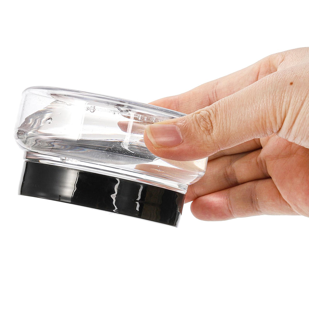 yarlung in-use with sugar scrub scoop demonstrates easy product access