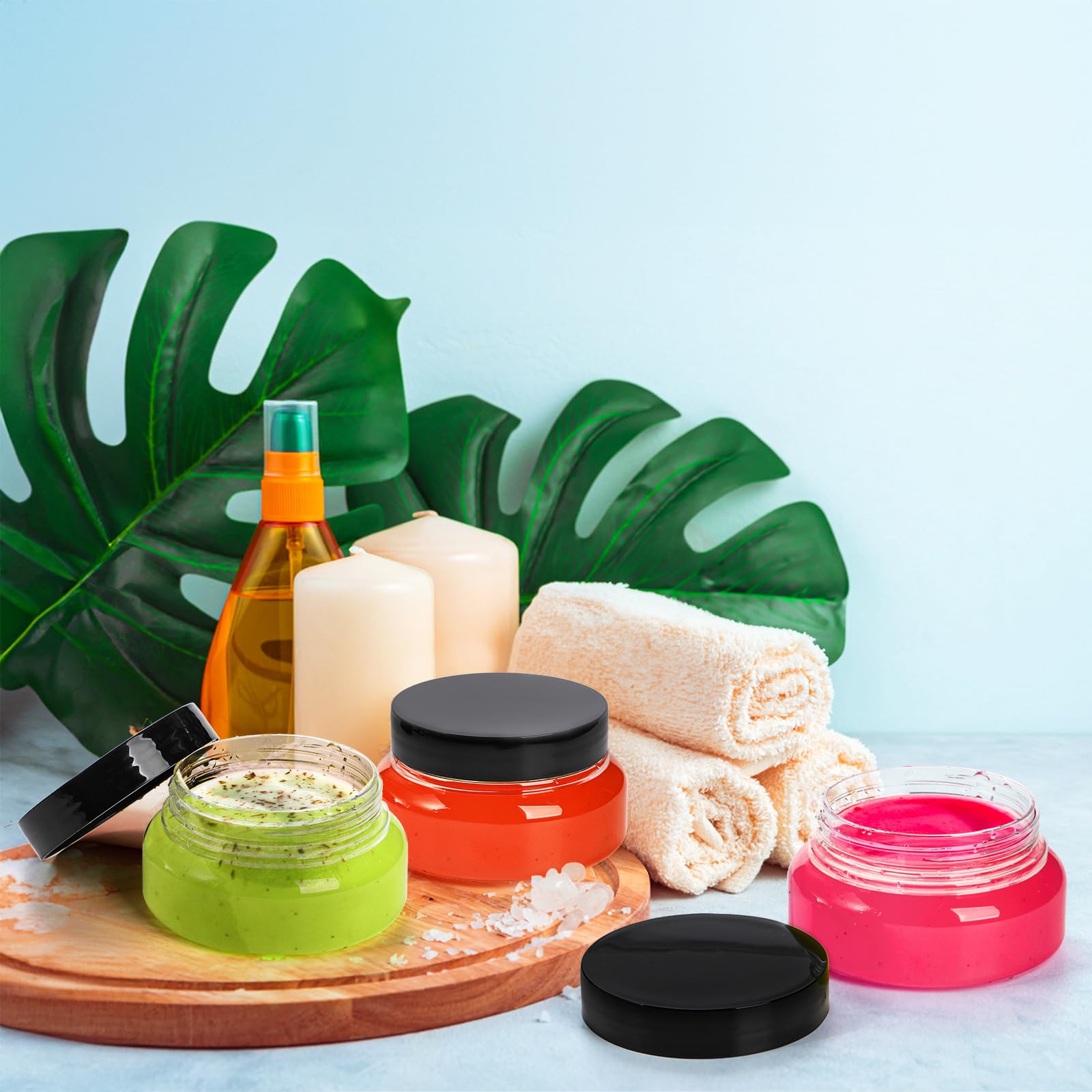 yarlung hand holding jar shows size and travel-friendly convenience