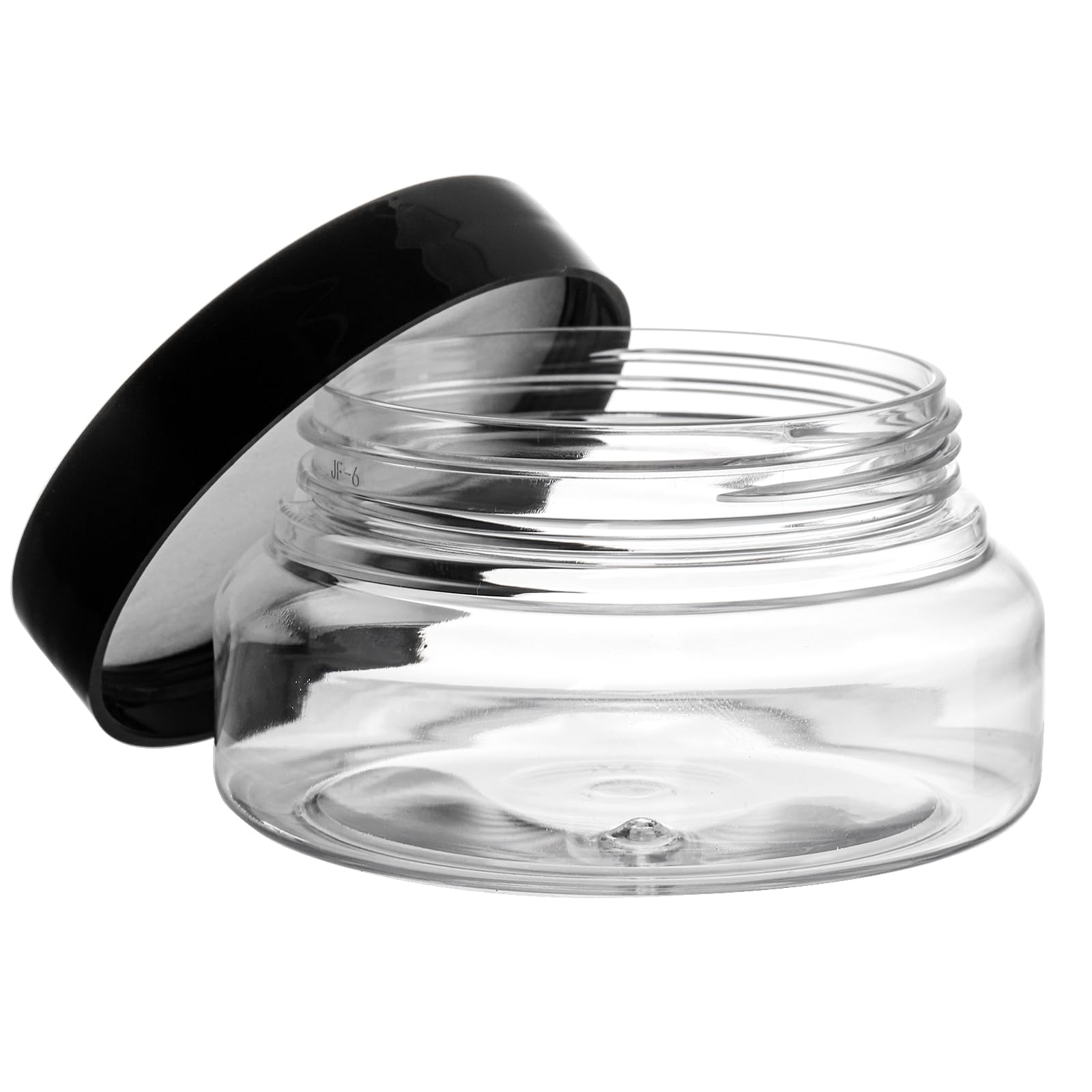 yarlung side profile low profile jar stacks efficiently and saves shelf space
