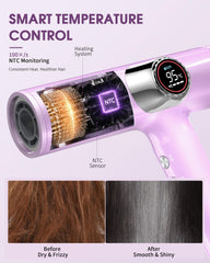 yaskro diffuser detail highlighting heat-insulated design for defined curls and reduced frizz