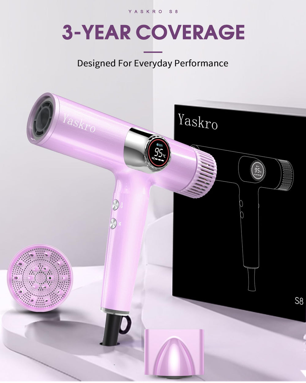 yaskro high-density filter and US ALCI plug for safety and long-term stable operation