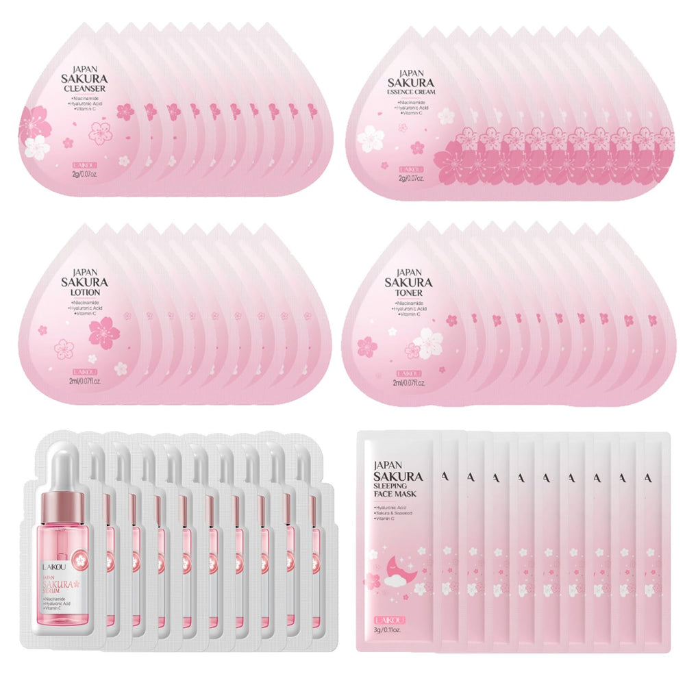 Yasovigi front packaging showing complete 60-piece travel kit benefits portable routine
