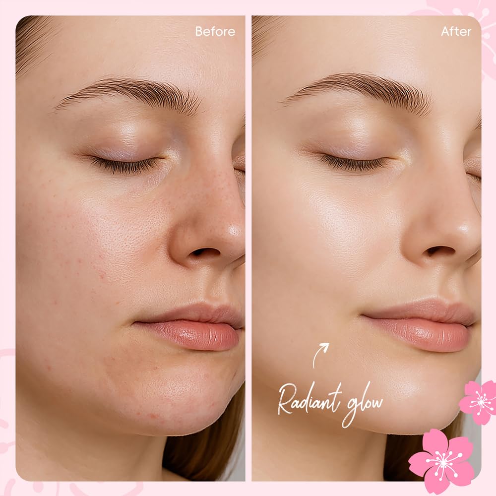 Yasovigi sleeping mask applied on fingertip highlighting restorative overnight boost