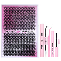 Yawamica kit front packaging showing all contents and benefits