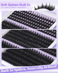 Yawamica comparison of 12–20mm clusters showing customizable lengths