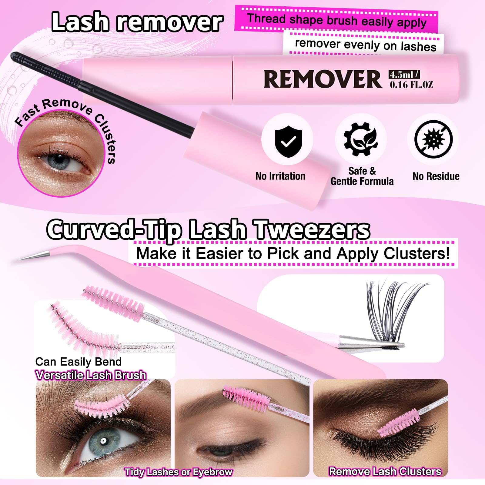 Yawamica worn lash look in lifestyle setting showcasing fuller, lightweight benefit