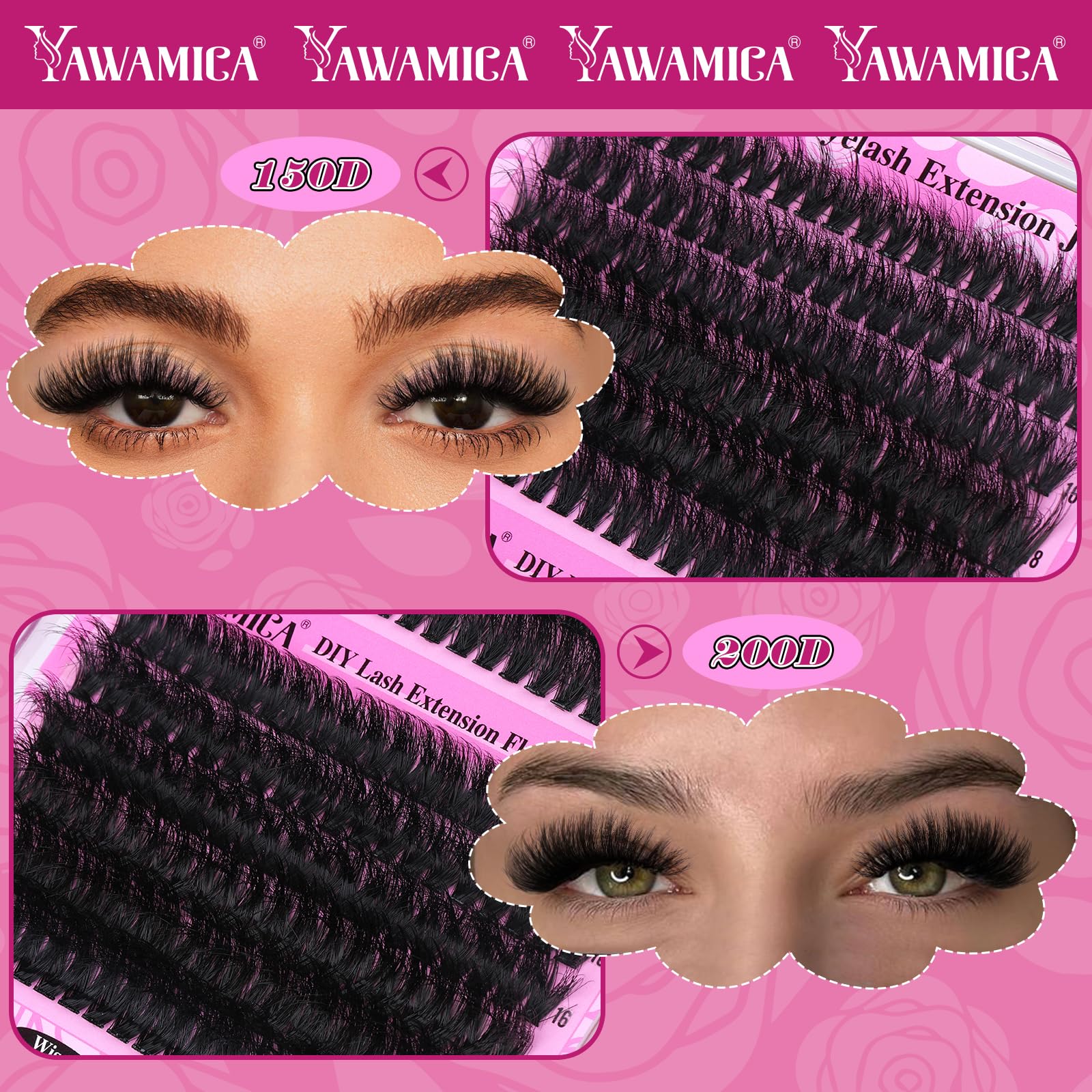 Yawamica precision tweezers detail for controlled placement and accurate application