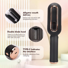 yaxiuuy hair collection container capturing trimmed tips for clean, mess-free use