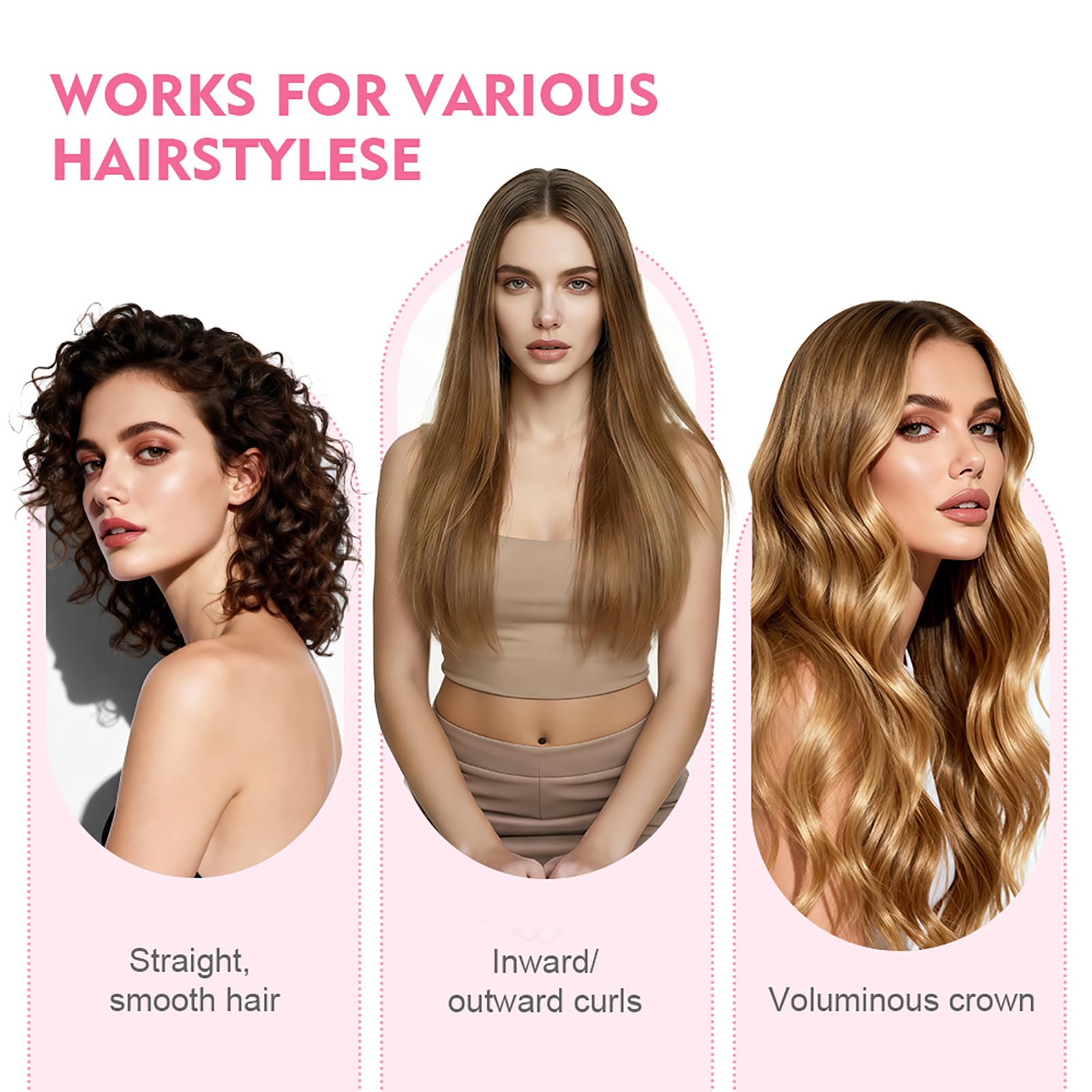 yaxiuuy LED light illuminating hair tips to improve visibility and accurate trimming