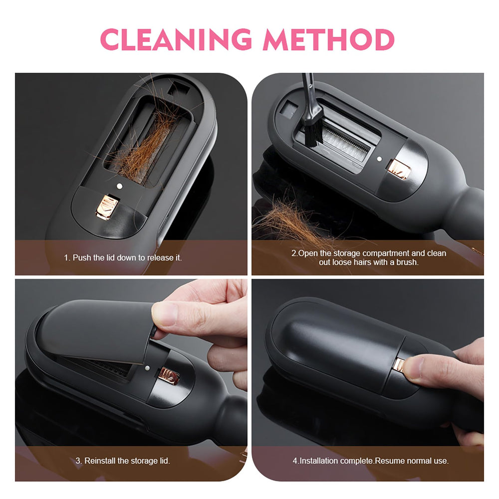 yaxiuuy held in hand to show compact size and comfortable one-handed use