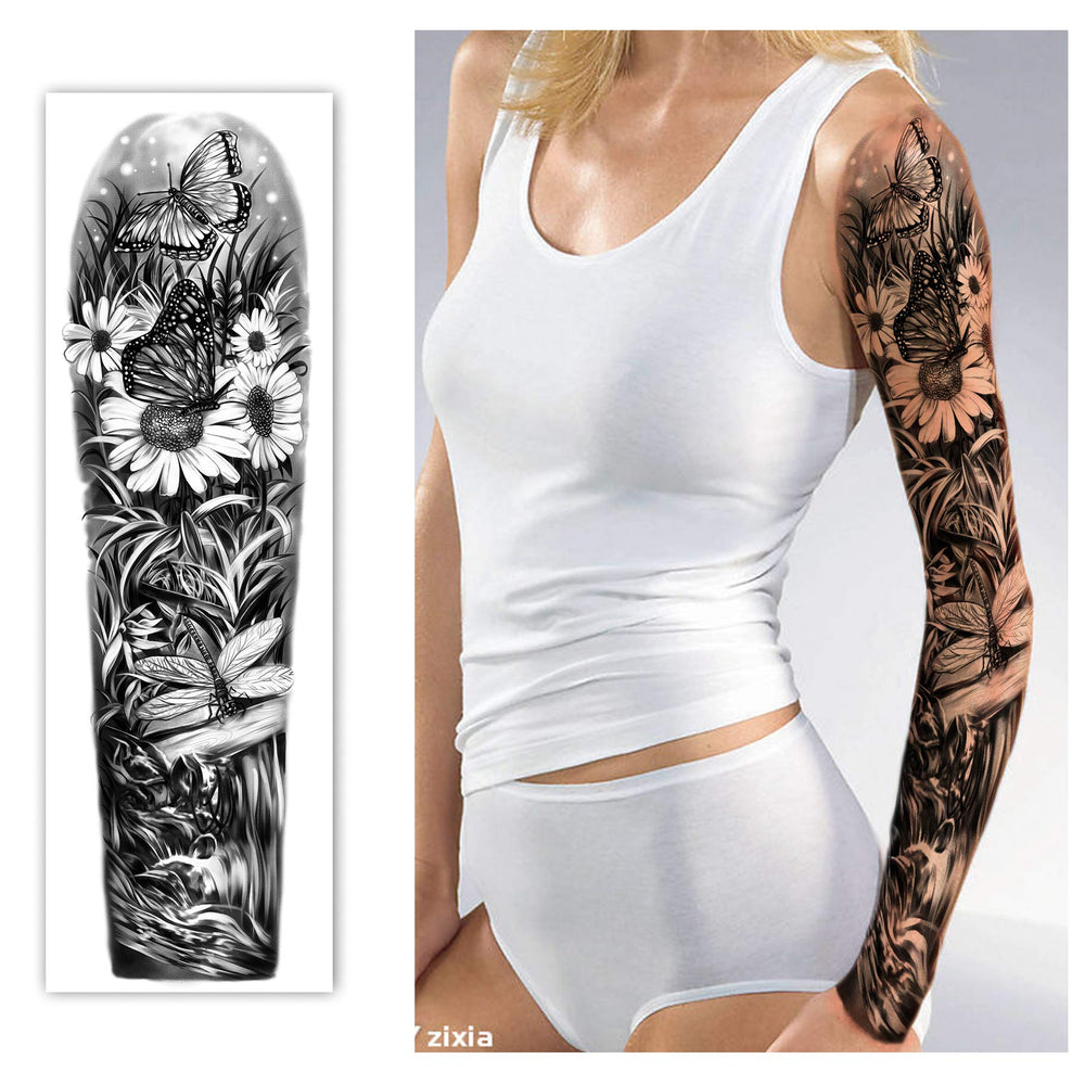 Yazhiji half-arm shoulder placement showing adaptable coverage and style