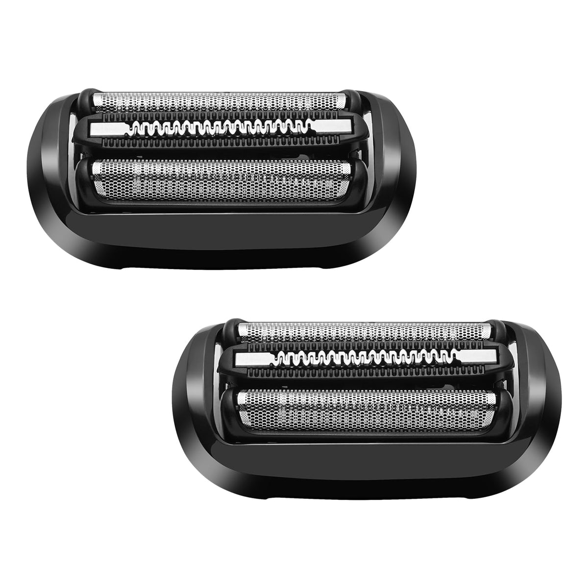 YAZIYIR 53B front packaging showing two replacement heads and clear labeling for easy swap