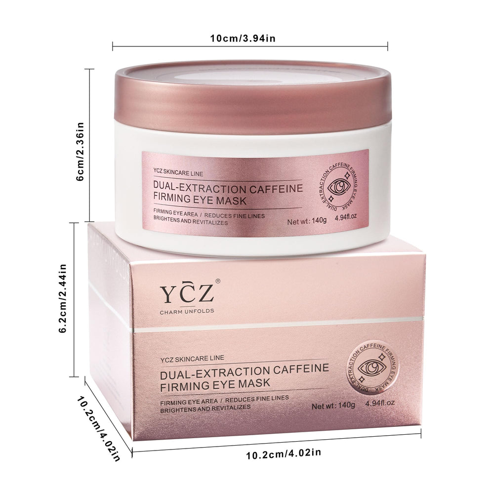 ycz label close-up showing ingredient info and consumer reassurance