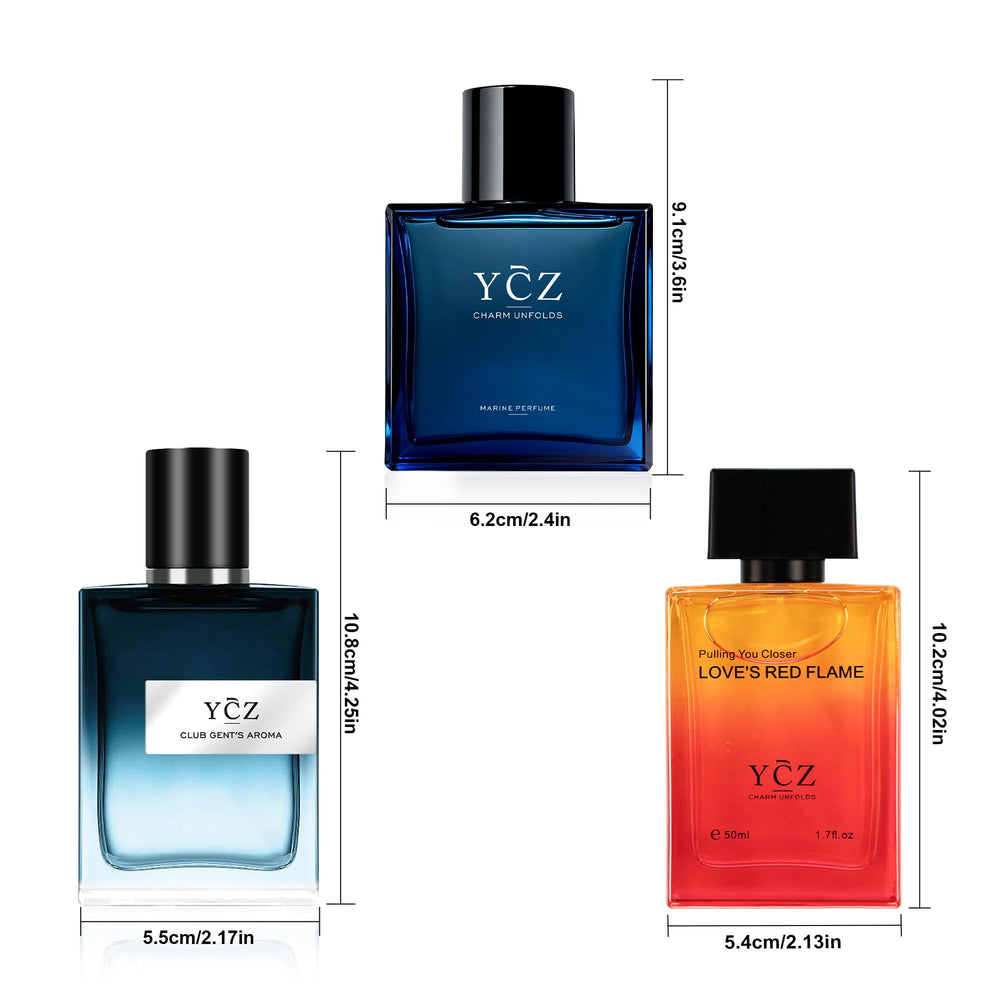 Ycz gift box open displaying bottles and ready-to-gift presentation