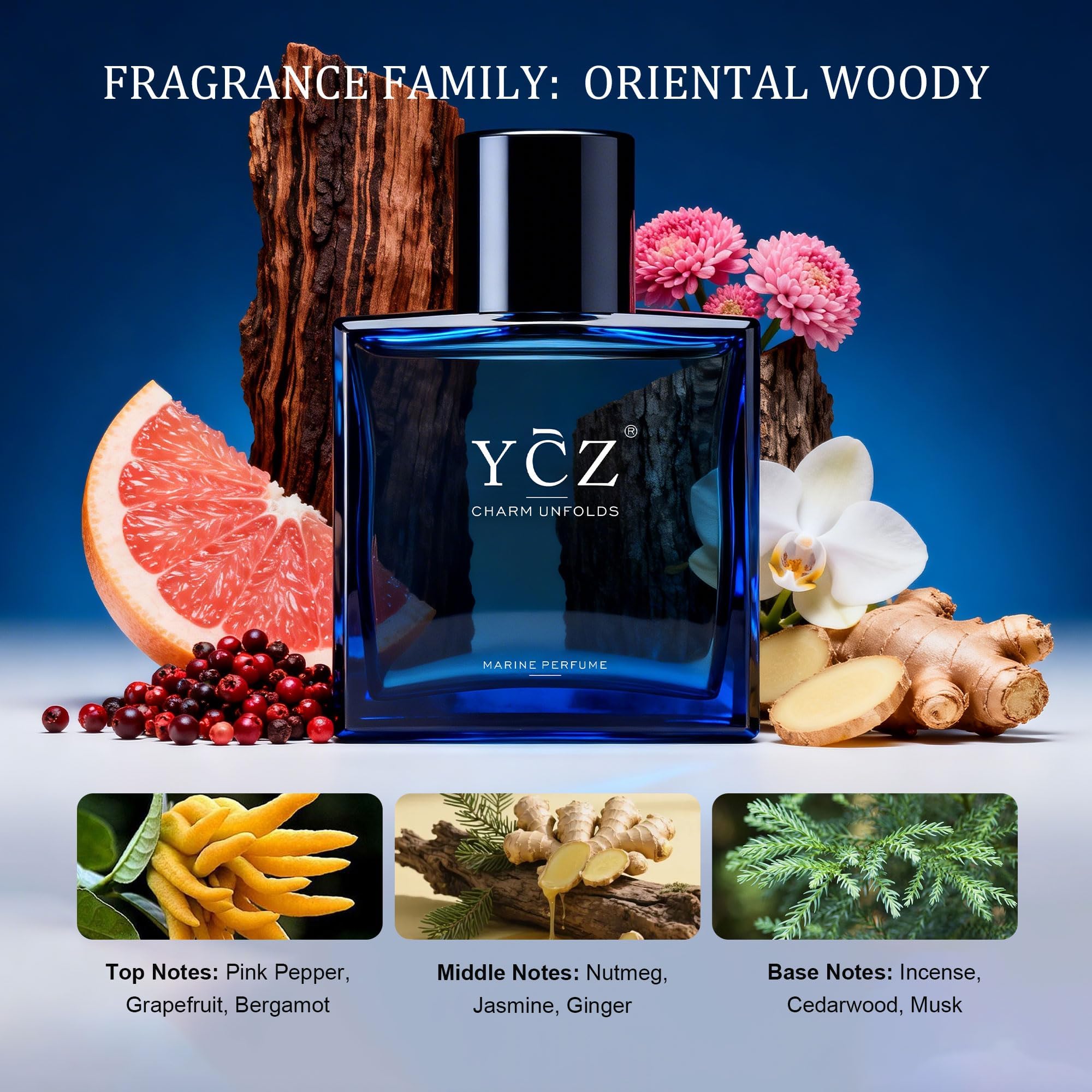 Ycz packaging box displayed with premium presentation and gifting appeal