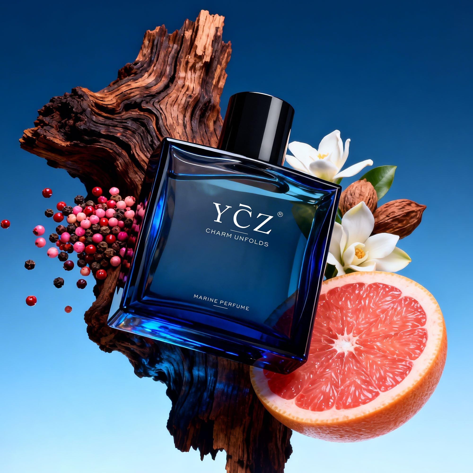 Ycz spray in action demonstrating mist and quick application benefit