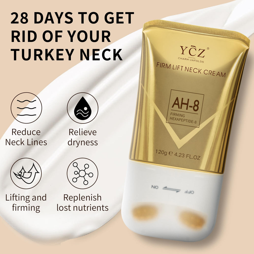 Ycz cream texture closeup revealing smooth formula for quick absorption