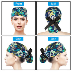 YEAJOIN close-up of thick sweatband fabric absorbing moisture for comfort