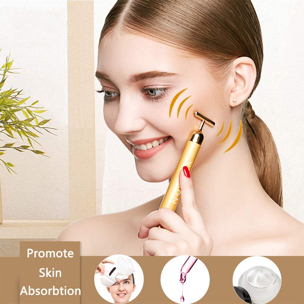 Yeamon massager in hand for scale and portable grooming convenience