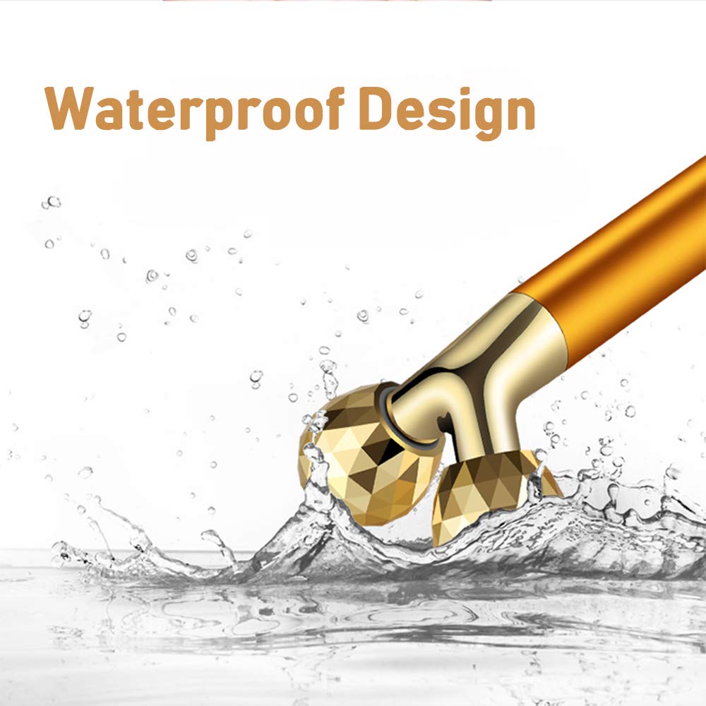 Yeamon massager in shower displaying waterproof design for wet use