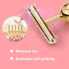 Yeamon T-shape head close-up for precise eye and nose area massage