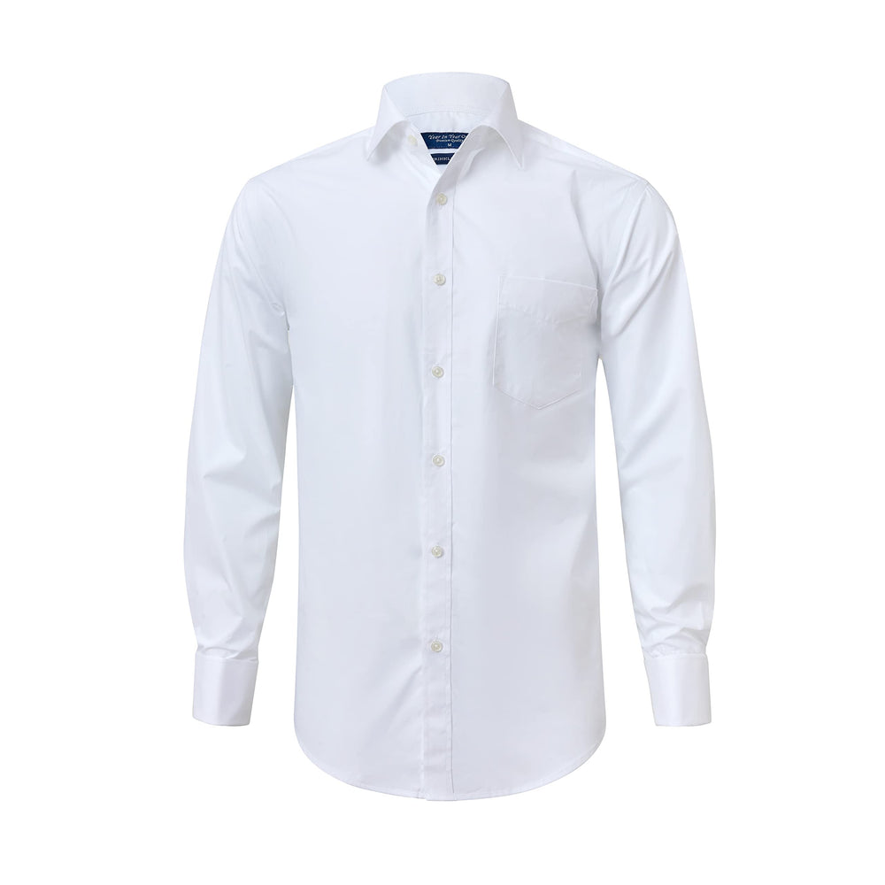 Year In Year Out shirt worn in office setting demonstrating neat professional appearance