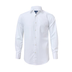 Year In Year Out shirt worn in office setting demonstrating neat professional appearance