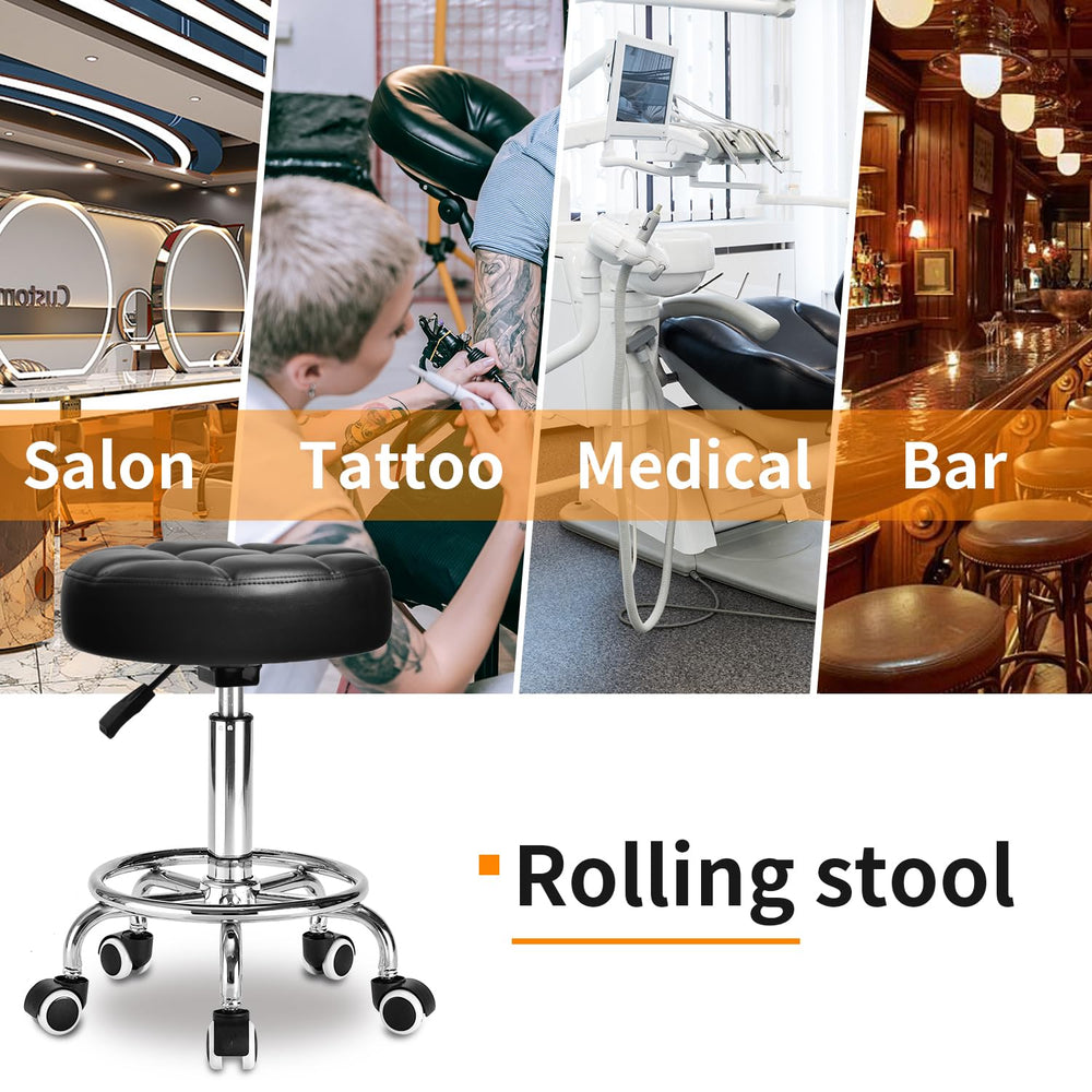 YEEZEE chrome base view illustrating stability and durability benefit
