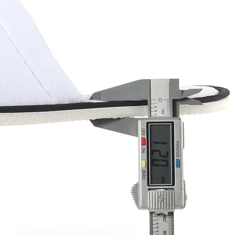 Yeios closed-toe design focus demonstrating protective, neat coverage