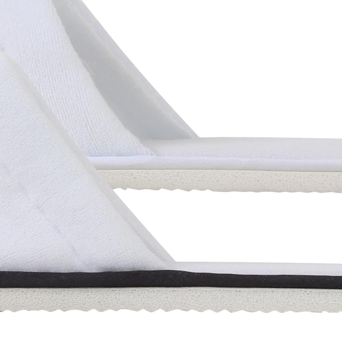 Yeios fabric texture closeup showing breathable cotton blend for comfort
