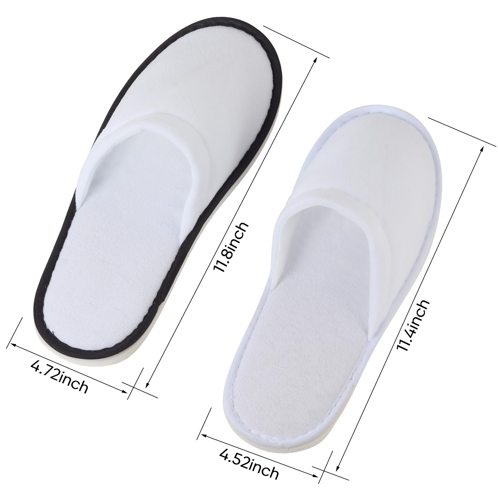 Yeios individually packaged pair emphasizing hygiene and guest convenience