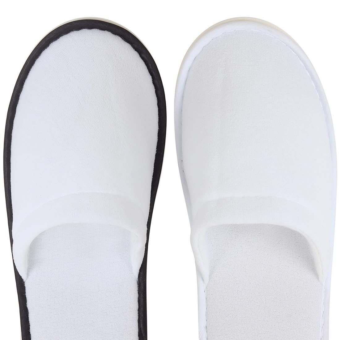 Yeios size comparison with hand showing fit for most adult feet