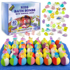 Yekery front packaging showing 40-pack set and colorful design, perfect for gifting