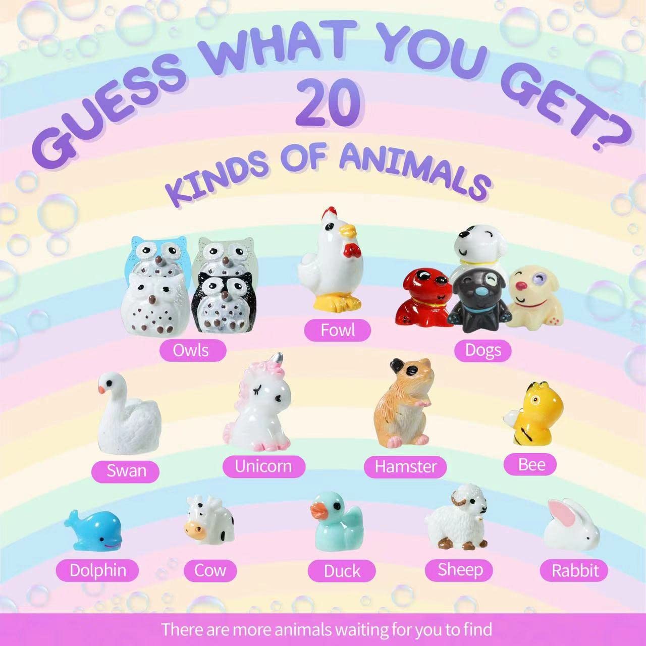 Yekery toy reveal in tub as bath bomb dissolves, creates surprise fun