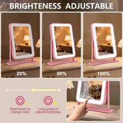 YEKKOPT LED lights displaying three color modes for true-color application benefit