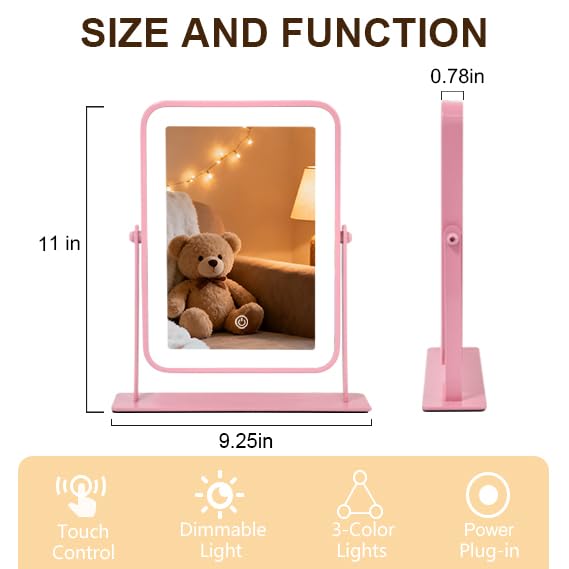 YEKKOPT side view demonstrating 360-degree swivel for precision angle adjustment benefit