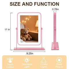 YEKKOPT side view demonstrating 360-degree swivel for precision angle adjustment benefit