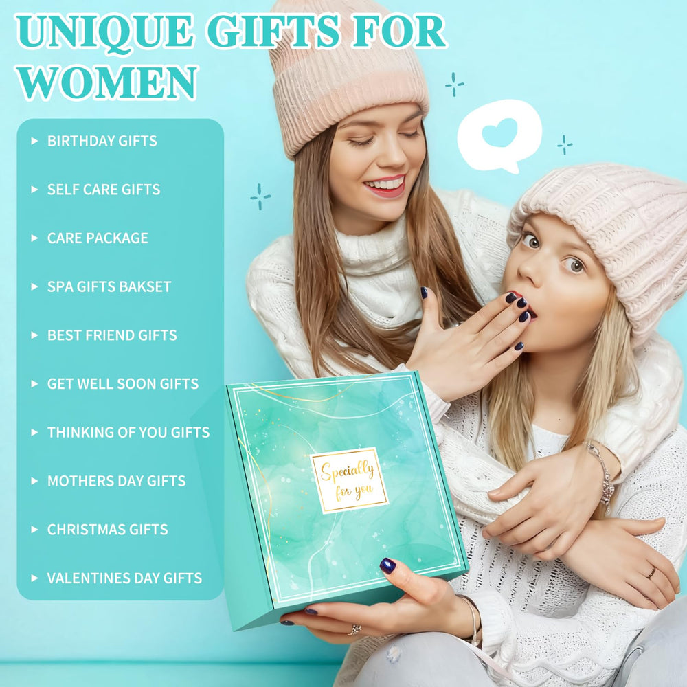 YENCHORN gift basket styled in a cozy living room scene to show real-life use