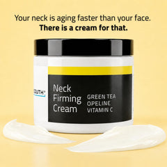 YEOUTH cream texture on fingertip illustrating lightweight absorbency and hydration