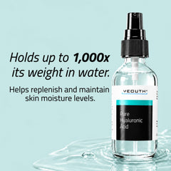 YEOUTH dropper close-up highlighting precise application and clean formulation benefit