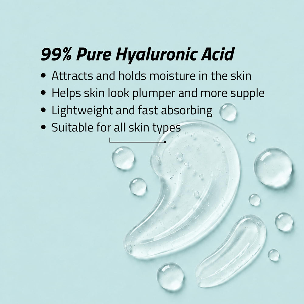YEOUTH serum texture on skin demonstrating fast absorption and non-greasy finish benefit