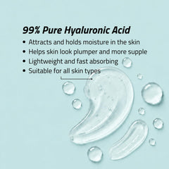 YEOUTH serum texture on skin demonstrating fast absorption and non-greasy finish benefit