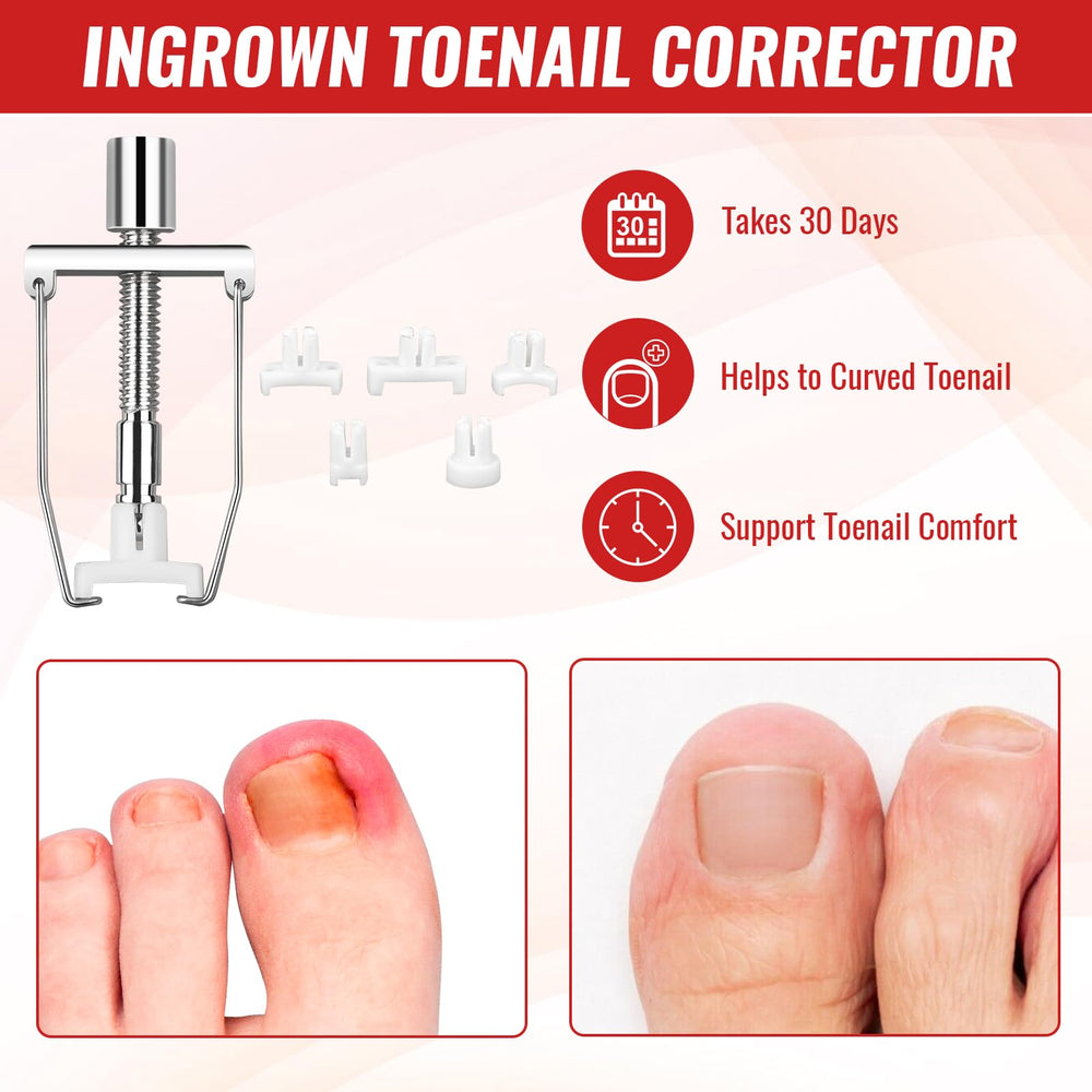 YEQOIZ toe protector inside shoe demonstrating pressure relief and comfort