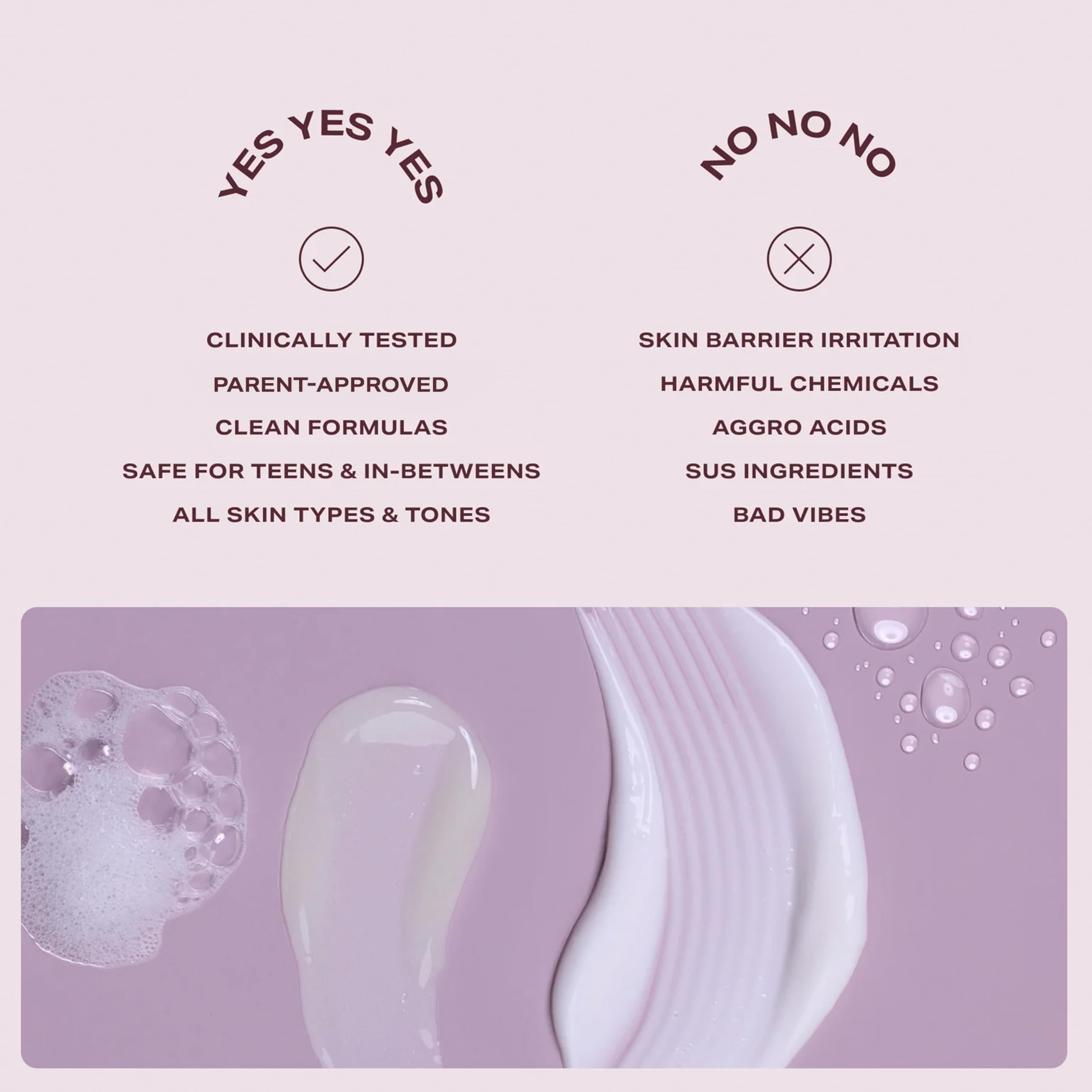 YES DAY Lip Sweetie lip mask being applied for smooth, moisturized lips