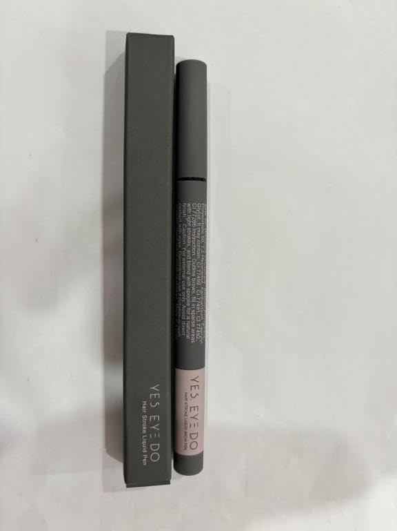 YES.EYE DO cap and label detail highlighting product instructions and care